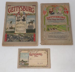 Gettysburg Books & Postcards
