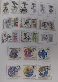 Czechoslovakia Stamp Album