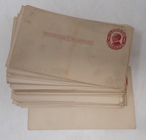 U.S. 1910 1 Cent William McKinley Postcards