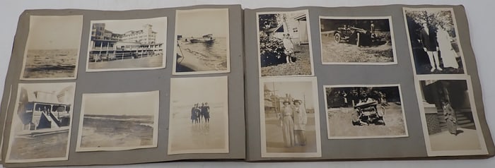 Photo Album w/ some Atlantic City NJ