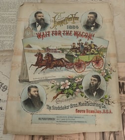 1800's Sheet Music