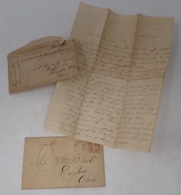 1854 Richboro Pa Letter