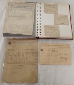 Delaware , Lackawanna , & Western Railroad Tickets