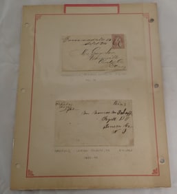 (13) 1880's & 1890's Envelopes