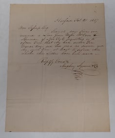 1827-1837 Letters