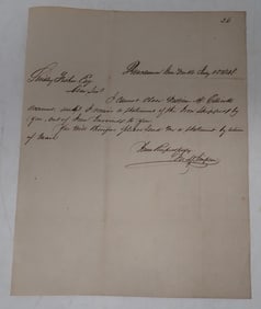 1848-51 Letters & Misc Envelopes