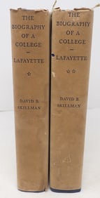 The Biography of a College Lafayette D. Skillman