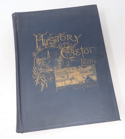 1885 The History of Easton PA by Rev. Uzal W. Condit