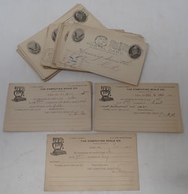 Dayton Computing Scale & Misc Postcards