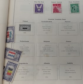 International Postage Stamp Album