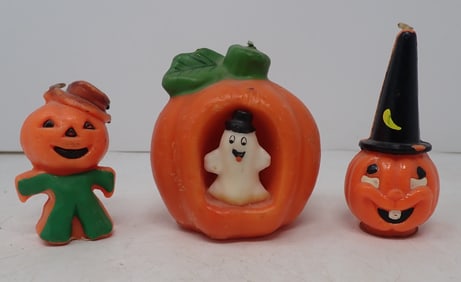 Halloween Candles