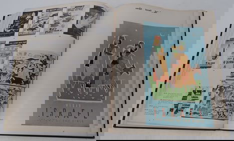 1957 International Poster Annual Book w/ Air France