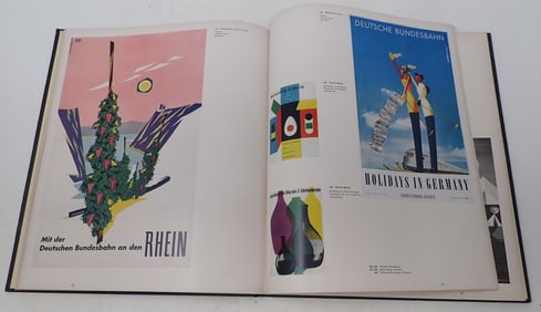 1956 International Poster Annual Book