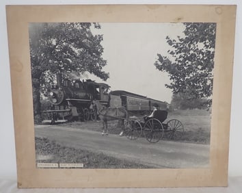 Strasburg Railroad Road to Paradise Photograph