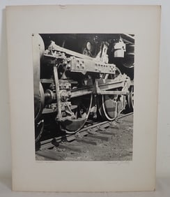 Manfred Grotzke Photographs incl Train