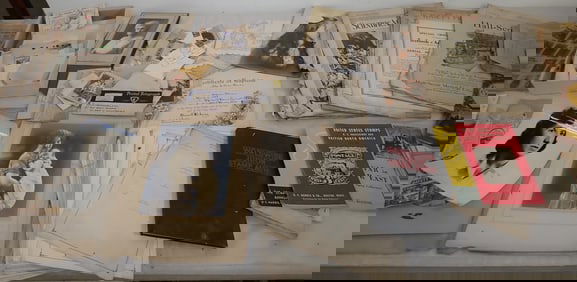 Greeting Cards , Photos , Postcards , Misc Ephemera