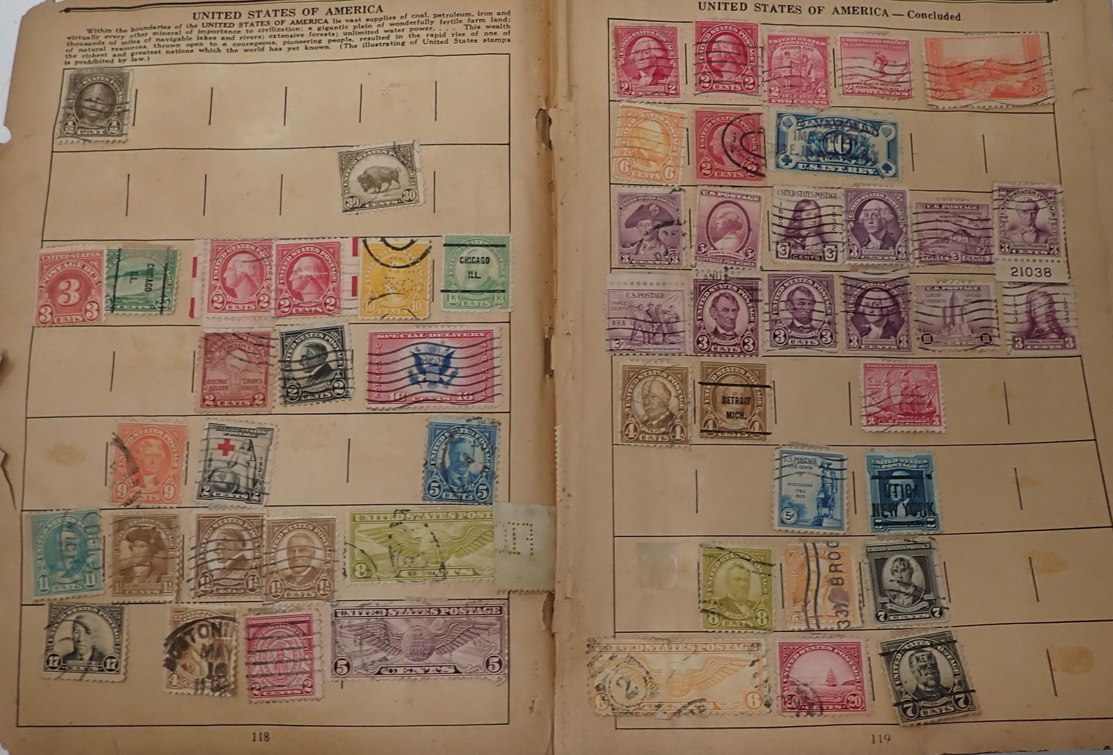 Ivory Stamp Club / Album: Not all stamps are pictured. Shipping available