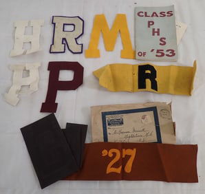 Phillipsburg & Misc Varsity Letters