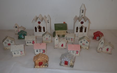 Putz Houses & Churches