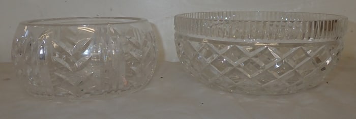 2 Waterford Crystal Bowls