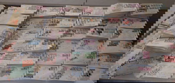 1930's First Day Issues