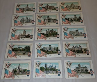 State Capital Building Postcards