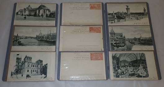 Expostition Postcards