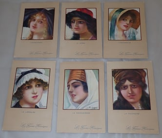 Heroic Women Postcards