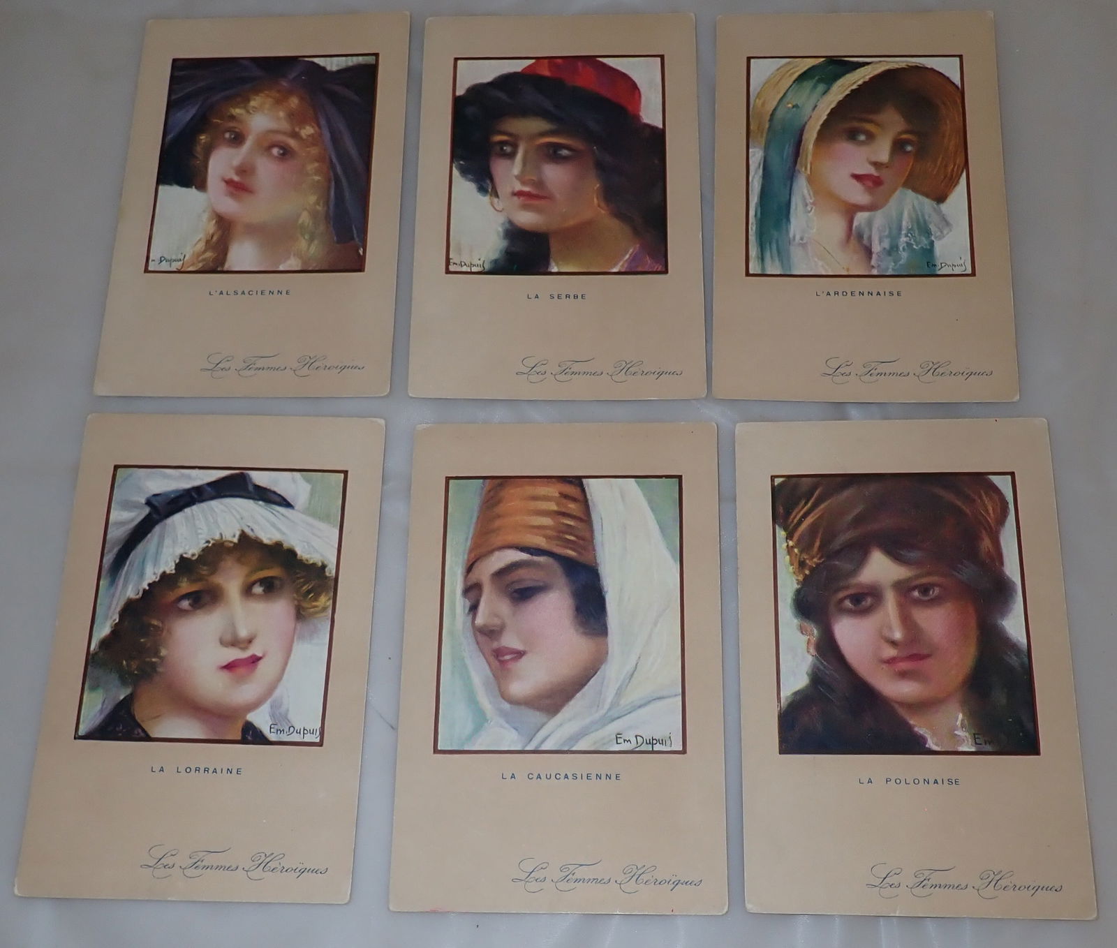 Heroic Women Postcards: Shipping available