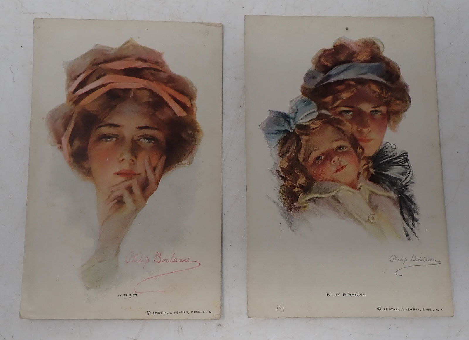 Philip Boileau Postcards: Shipping available