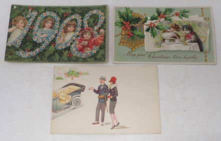 3 Hold to Light Postcards