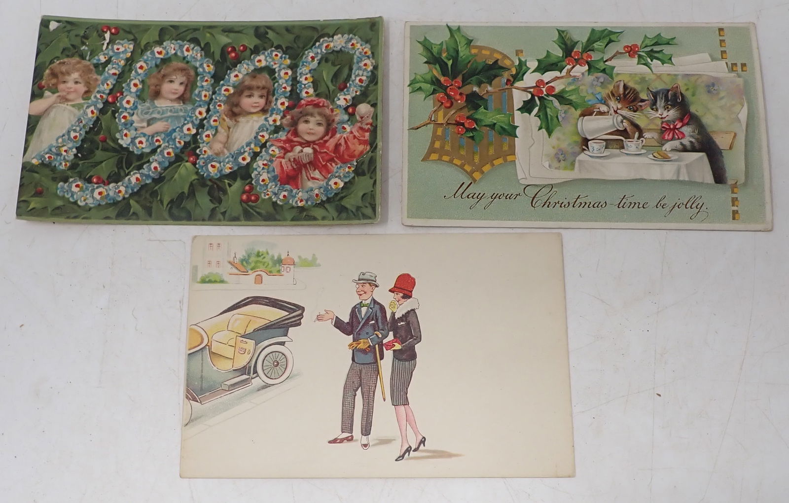 3 Hold to Light Postcards (1 of 5)