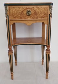 French Style One Drawer Stand