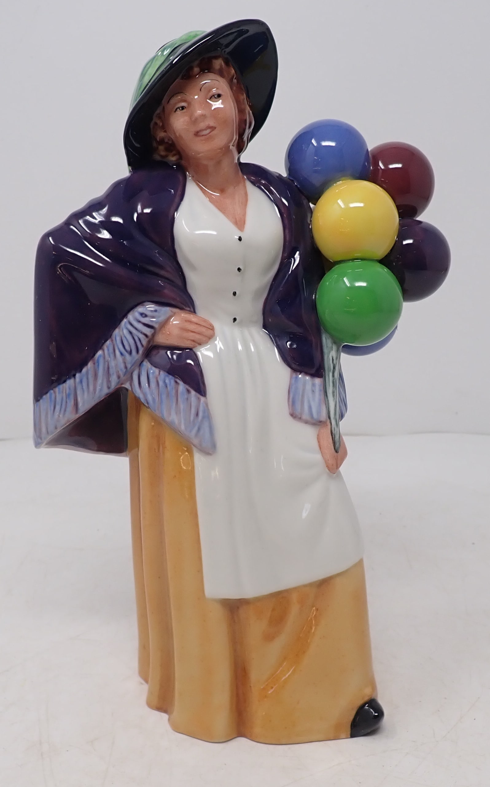 Royal Doulton Balloon Lady HN2935: Approx 8 1/2" tall. Shipping available