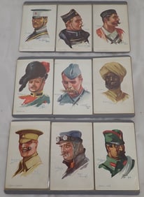 17 Em Dupuis Postcards