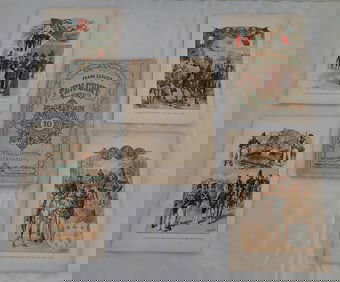 1863 Frank Leslie's Ten Cent Monthly Magazine