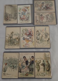 10 Germaine Bouret Postcards