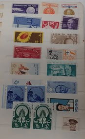 Stamp Collectors Stock Book