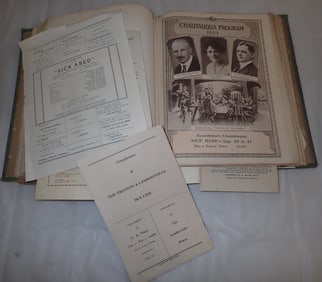 Lambertville NJ & Bucks Co. Scrapbook