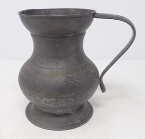 English Pewter Measure