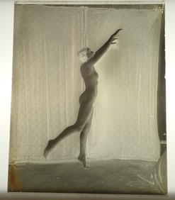 2 Nude Ladies Glass Negatives