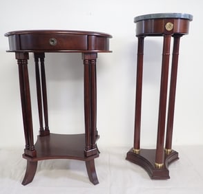 One Drawer Stand & Bombay Plant Stand