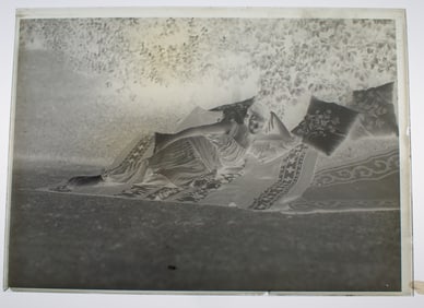 Dorothy Ettinger Glass Photo Negative