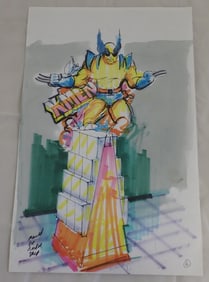 John Reilly X-Men Sketches