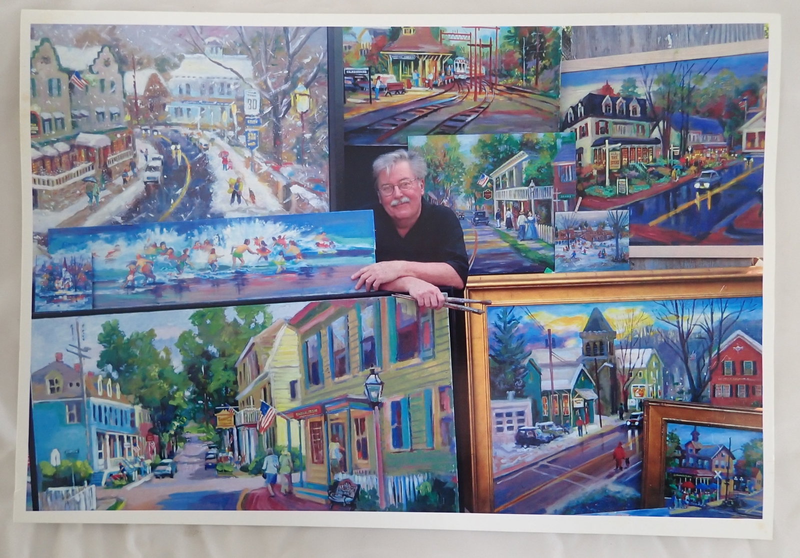John Reilly Photos , Photocopies , & Promotional: Largest is approx 11 1/2" x 18". Shipping available