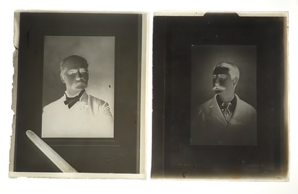 Glass Negatives w/ Kurtz & Hargrave Photogrpahers