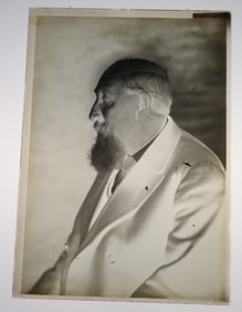 14 Glass Negatives of Gentlemen