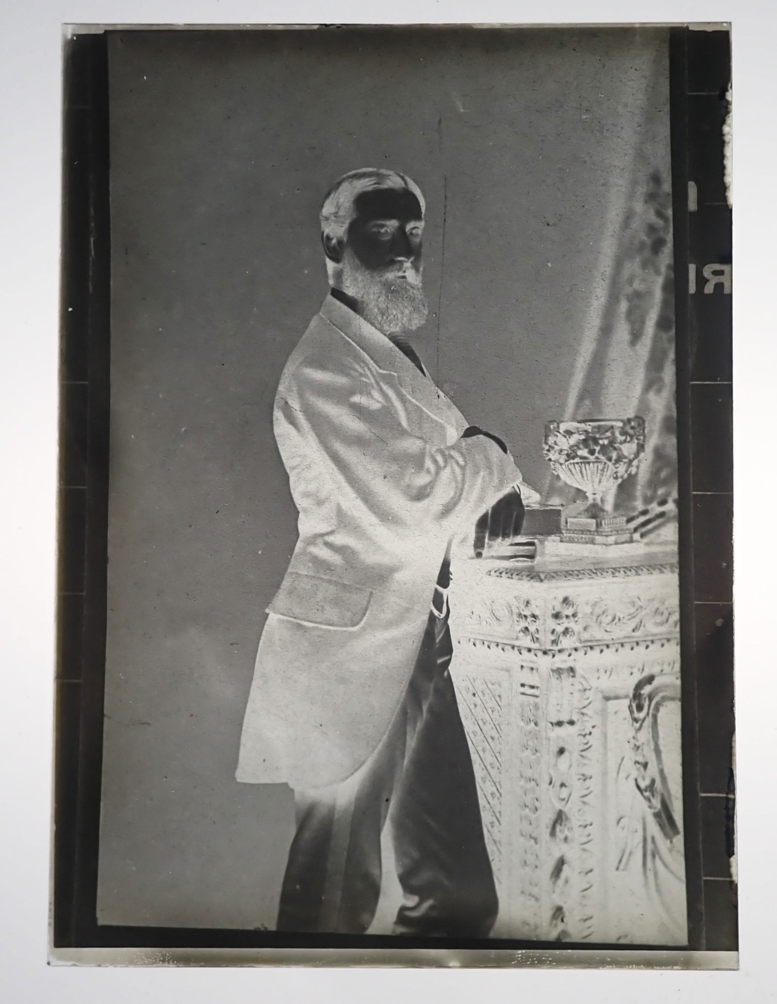 15 Glass Plate Negatives of Men (1 of 6)