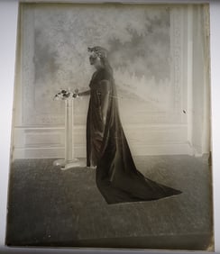 7 Glass Plate Negatives incl Elsie Steinbach Long Branch