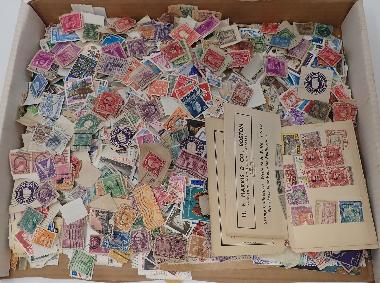 Lot of Misc Postage Stamps (1 of 5)